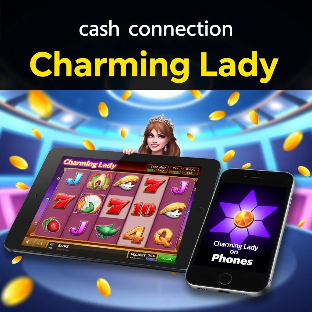 How to Play Cash Connection Charming Lady on Mobile