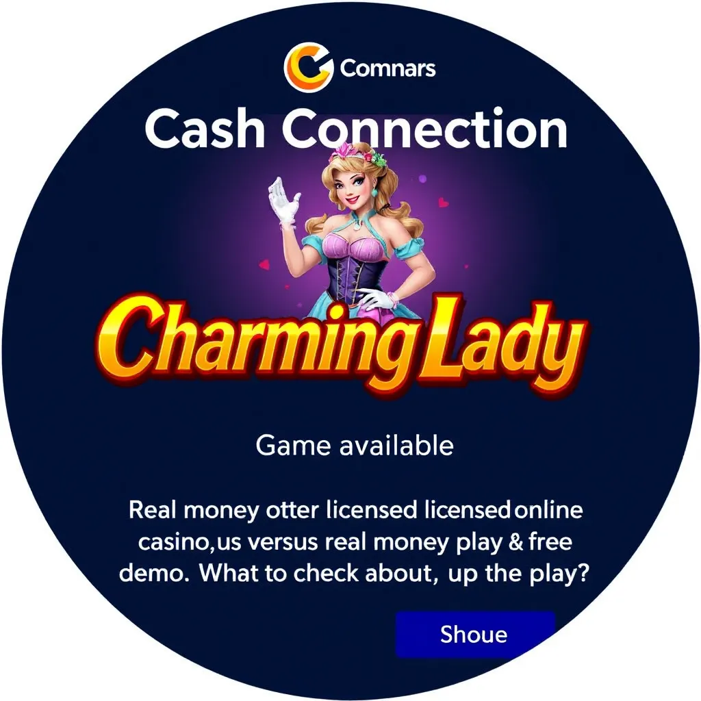 Cash Connection Charming Lady Slot Game Information